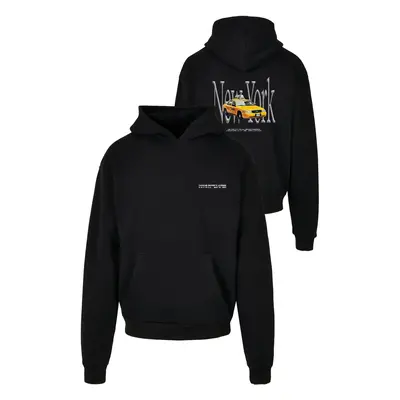 NY Taxi Hoody Black