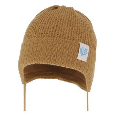 AGBO Boy's spring/ autumn hat camel Galvani