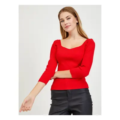 Red Women's Sweater ORSAY - Women