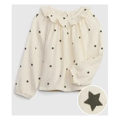 GAP Children's blouse with stars - Girls