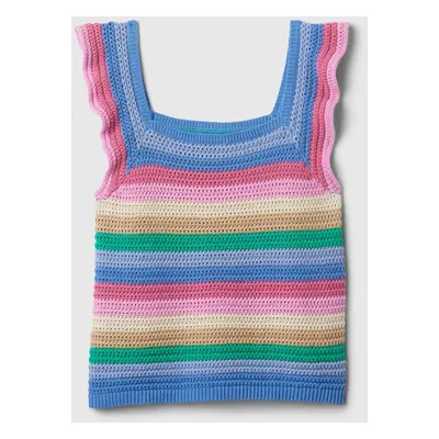 GAP Kid's crochet top - Girls