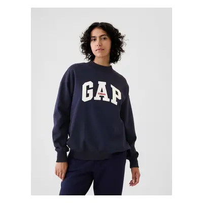 GAP Oversize sweatshirt with logo - Women's