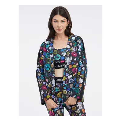 Black Women's Flowered Jacket Puma x Liberty - Ladies