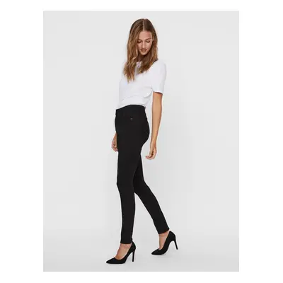 Black Super Slim Fit Jeans Noisy May Jen - Nők