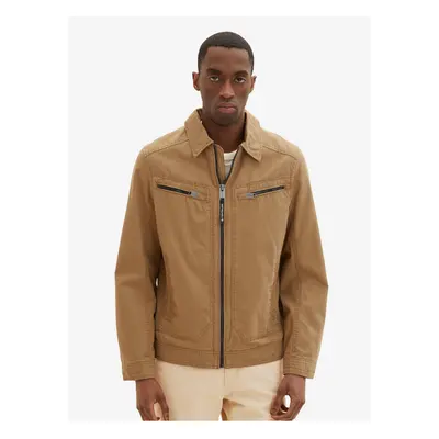 Light Brown Men's Jacket Tom Tailor - Men