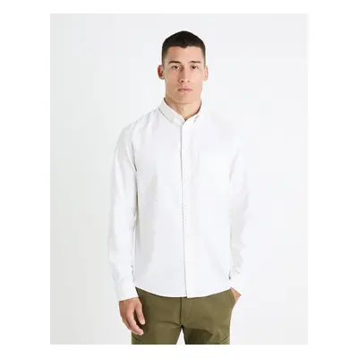 Celio Shirt Faxfoprint - Men's