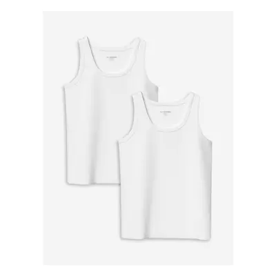 LC Waikiki Boy's Crew Neck Undershirt 2-Pack