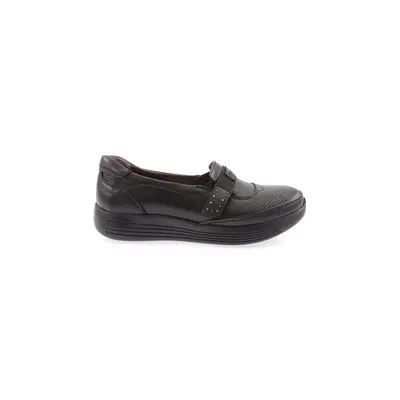 DGN 1035-23y Women's Comfort Shoes with Welt Sole Velcro.