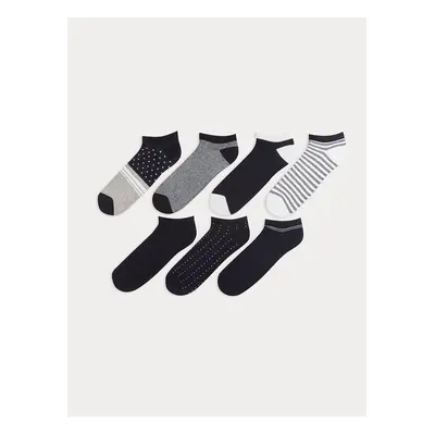 LC Waikiki Lcw Patterned Men's Ankle Socks Pieces