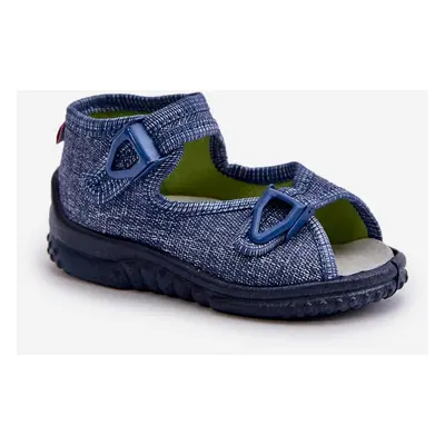 Children's Slippers NEL GOKIDS Blue