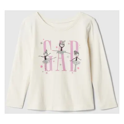 GAP Baby T-shirt with logo - Girls