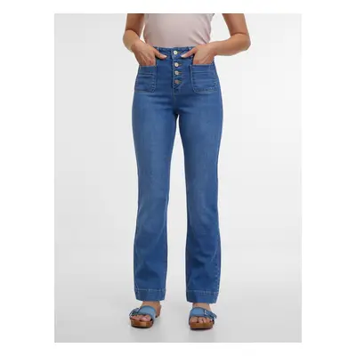 Orsay Blue Women's Bootcut Jeans - Women's