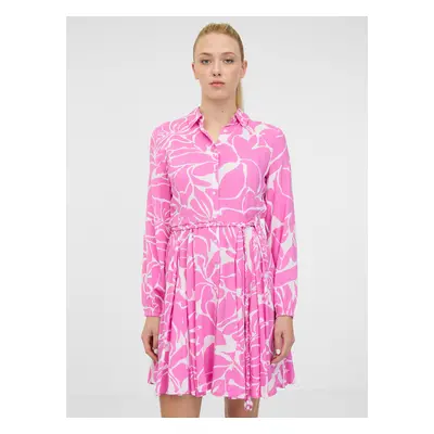 Orsay Pink Women's Shirt Dress - Women's