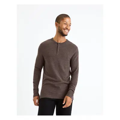 Celio Feplay Long Sleeve T-Shirt - Men's