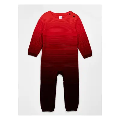 GAP Baby knitted overall ombré - Boys