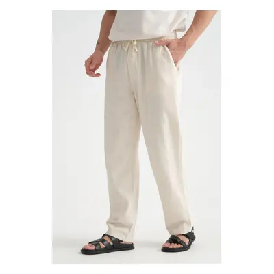 38304 Dewberry Baggy Mens Pants-BEIGE