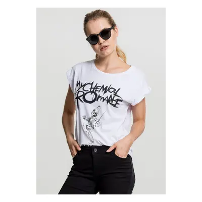 Women's T-Shirt My Chemical Romance Black Parade Cover Tee White