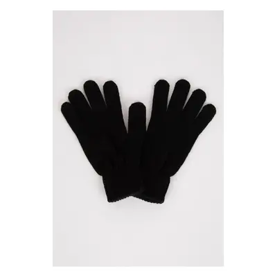 DEFACTO Men's Knitted Gloves