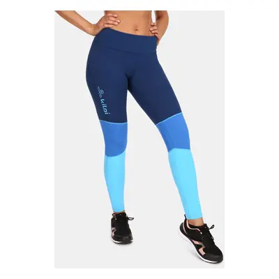 Women's running leggings Kilpi ALEXO-W Blue