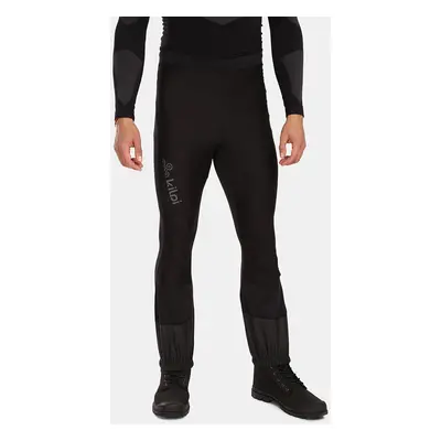 Men's touring leggings KILPI BRISTEN-M Black