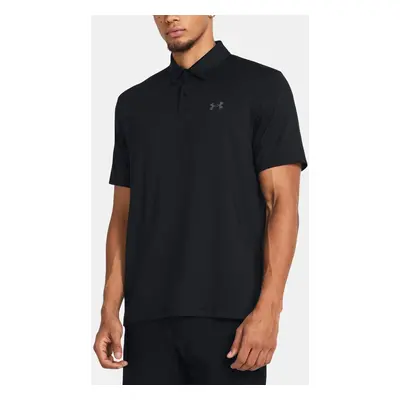 Under Armour T-Shirt UA T2G Polo-BLK - Men's