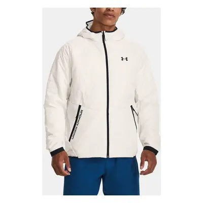 Under Armour Jacket UA STRM SESSION HBD JKT-WHT - Mens