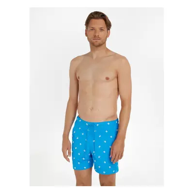 Blue Mens Patterned Swimwear Tommy Hilfiger - Men