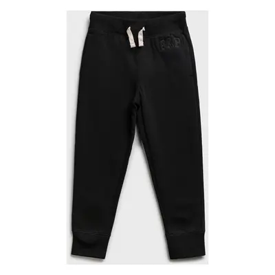 Black Boys' Sweatpants GAP Logo Tonal Joggers