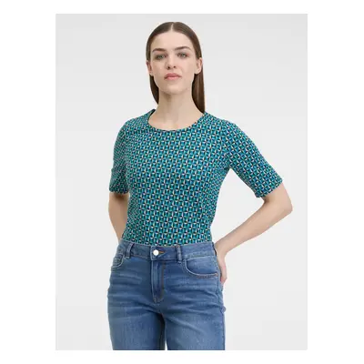 Orsay Oil Womens Patterned T-Shirt - Women