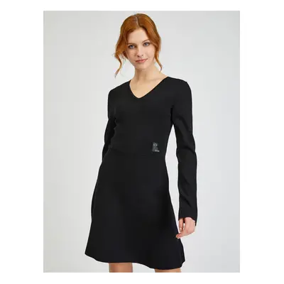 Black Women's Sweater Dress Armani Exchange - Women