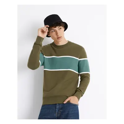 Celio Sweater with stripe Ceblocpik - Men