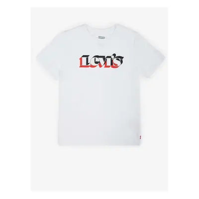 Levi&#39;s White Kids T-Shirt Levi&#39;s® - Boys