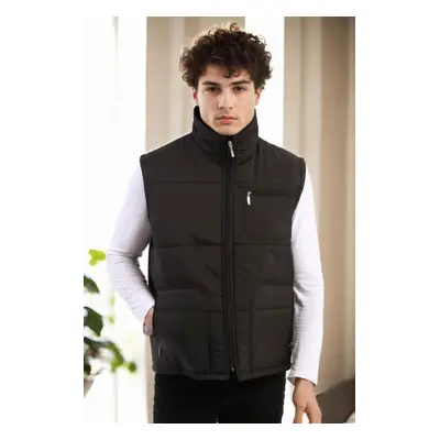 84478 Dewberry Classic Mens Vest-BLACK