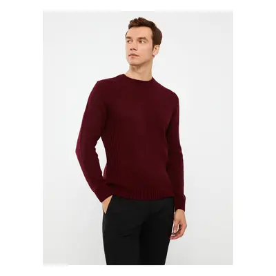 LC Waikiki Crew Neck Long Sleeve Men's Knitwear Sweater