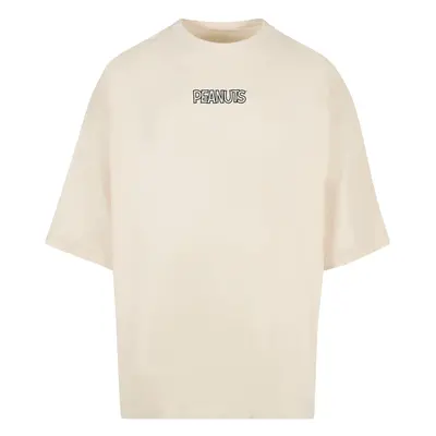 Men's T-shirt Peanuts - Logo Huge cream