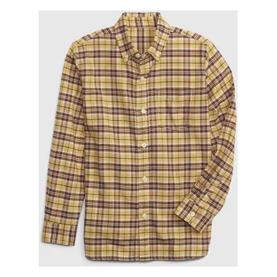 GAP Checkered Shirt oxford - Boys