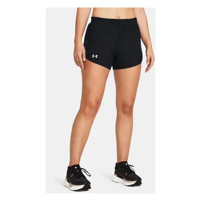 Under Armour Shorts UA Fly By 3'' Shorts-BLK - Women