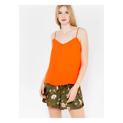 Orange women's top CAMAIEU - Women