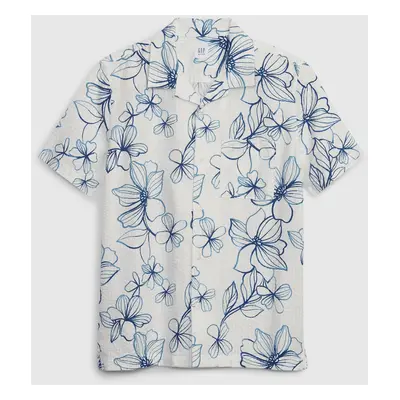 GAP Children's floral shirt - Boys