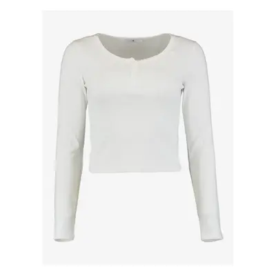 Haily ́s White short T-shirt Hailys Lissy - Women