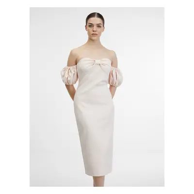 Orsay Beige Women Dress - Women