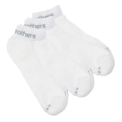 3PACK socks Horsefeathers rapid white