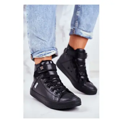 Női szabadidő cipő BIG STAR SHOES Black