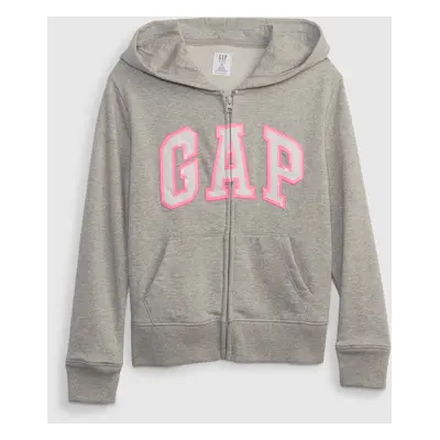 Gray girly sweatshirt with GAP logo