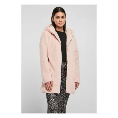 Women's Sherpa jacket pink