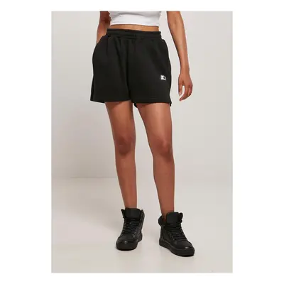 Women's Starter Essential Sweat Shorts - Black