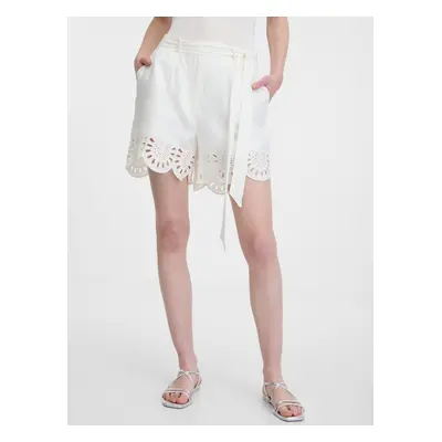 Orsay White women's shorts - Women's