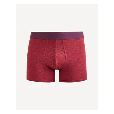 Celio Patterned Boxers Fipaisle - Men