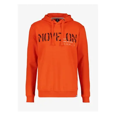 Orange Mens Hoodie LERROS - Men