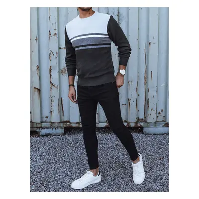 Men&#039;s grey Dstreet sweater